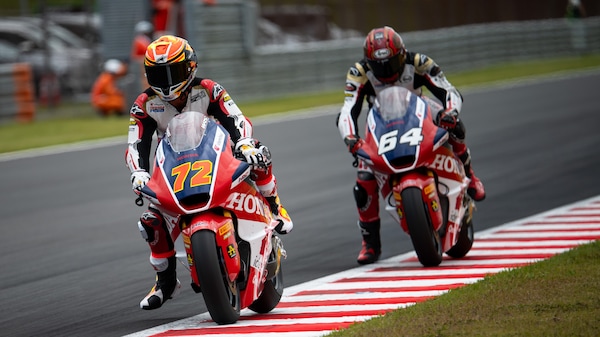 Honda aumenta l’impegno in Moto2 e Moto3: il Team Asia diventa HRC