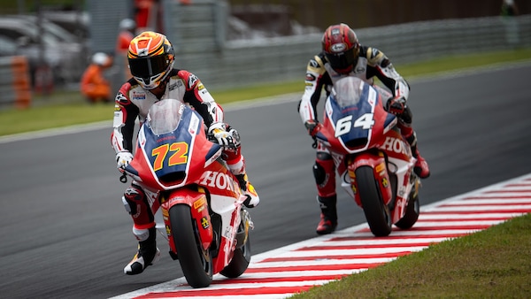 Honda aumenta l’impegno in Moto2 e Moto3: il Team Asia diventa HRC
