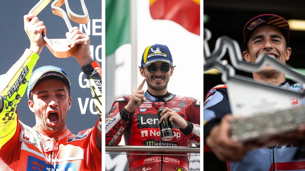 Gigi Dall'Igna e Ducati raggiungono quota 100: ecco le vittorie più importanti