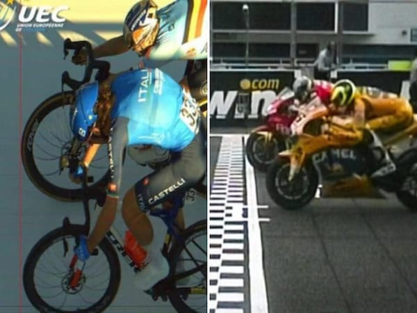 Come Remco su Ciccone: tutti i finali al fotofinish della MotoGP