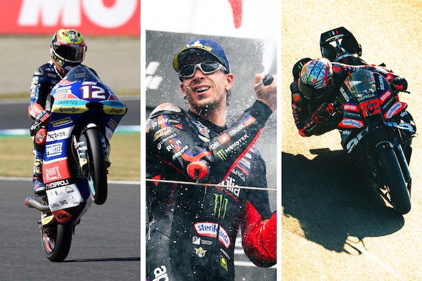 Marco Bezzecchi, dalla Moto3 alla lotta per il titolo MotoGP con Aprilia: ecco le sue moto