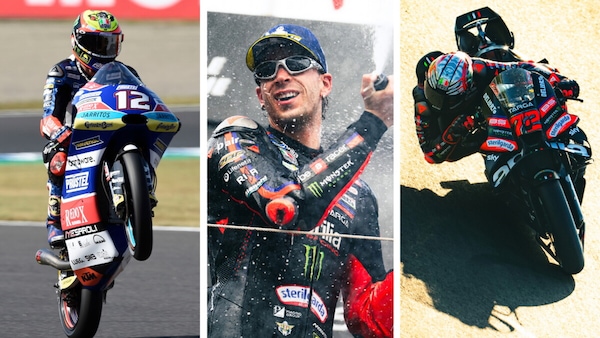 Marco Bezzecchi, dalla Moto3 alla lotta per il titolo MotoGP con Aprilia: ecco le sue moto