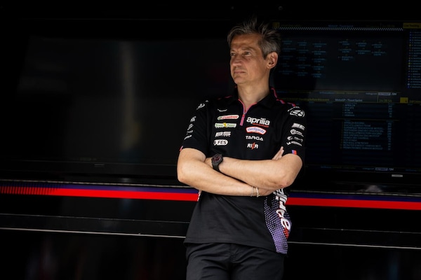 Aprilia sfida Marc Márquez, Rivola: "Il Mondiale lo vogliamo davvero"