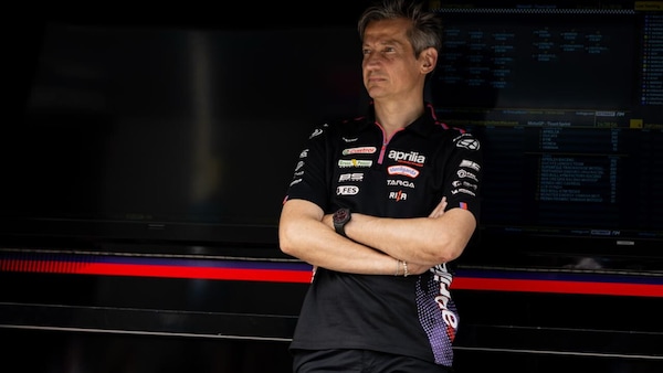 Aprilia sfida Marc Márquez, Rivola: "Il Mondiale lo vogliamo davvero"