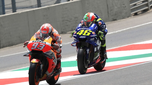 Valentino Rossi e Marc Marquez: le moto che hanno fatto la storia