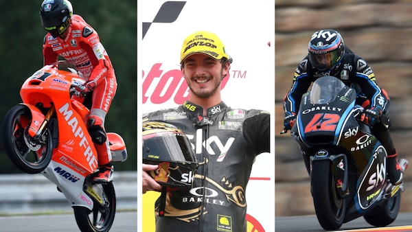 Pecco Bagnaia prima di Ducati: 20 foto che raccontano la sua scalata fino alla MotoGP