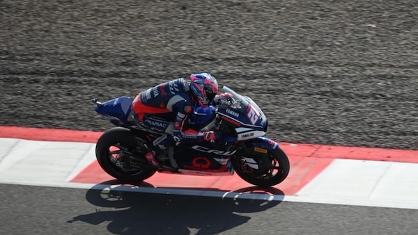 Moto2 Indonesia: Izan Guevara parte all'attacco e si prende il venerdì, quarto Manuel Gonzalez