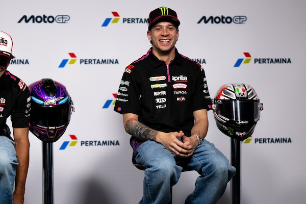 Aprilia imprendibile a Mandalika, Bezzecchi trova un favorito