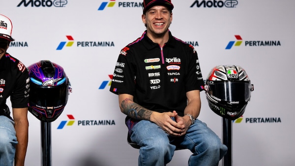 Aprilia imprendibile a Mandalika, Bezzecchi trova un favorito