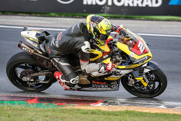 Rinaldi si prende il Q1 a Vallelunga nell’ultimo round del CIV SBK