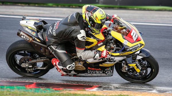Rinaldi si prende il Q1 a Vallelunga nell’ultimo round del CIV SBK