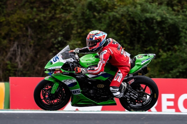 CIV Vallelunga: Q1 bagnate, sorprese Sabatucci (SSP) e Leonardi (Moto3) in pole provvisoria