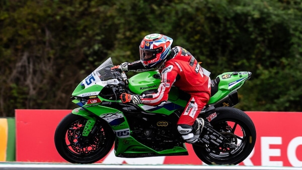 CIV Vallelunga: Q1 bagnate, sorprese Sabatucci (SSP) e Leonardi (Moto3) in pole provvisoria