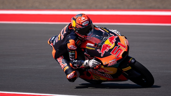 Moto3: Uriarte si prende la pole a Mandalika, Pini in seconda fila con Quiles