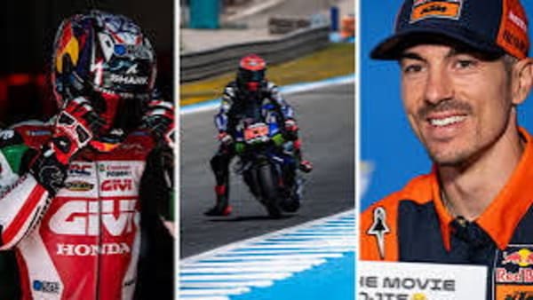 MotoGP: ecco la griglia di partenza del GP di Mandalika