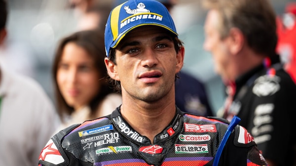 Martin battuto dalla pressione delle gomme in: "Di solito è un problema che non ci riguarda"