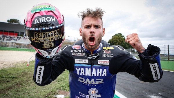 Doppietta storica per Yamaha! Delbianco è ancora Campione Italiano SBK, eguagliato Pirovano