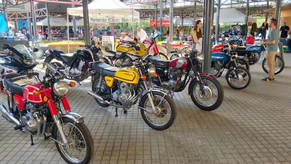 Roma, Millennium Expo celebra la storia delle due e quattro ruote