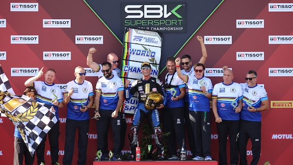 A Estoril doppietta Triumph ma è Arenas il nuovo Campione del Mondo SSP