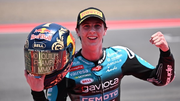 Fine dei giochi: Quiles vince a Mandalika ed è campione del mondo Moto3!