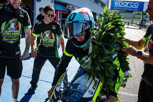 CIV Valleunga: Savino è campione della Moto4 Italy Cup, a Gennai e PoliMI la vittoria in Moto3