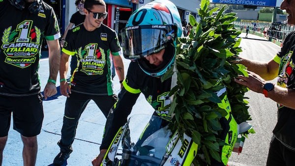 CIV Valleunga: Savino è campione della Moto4 Italy Cup, a Gennai e PoliMI la vittoria in Moto3