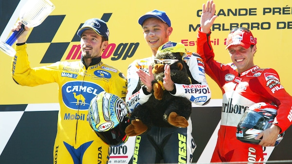  Noccioli: “Biaggi ha cambiato la guida, Rossi lo spettacolo, Capirossi metteva il cuore. E avevano tutti fame"