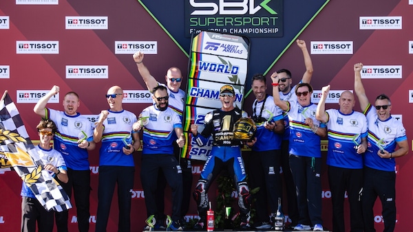 Arenas: "Sono felice ma triste: avrei voluto continuare con Yamaha in Superbike""
