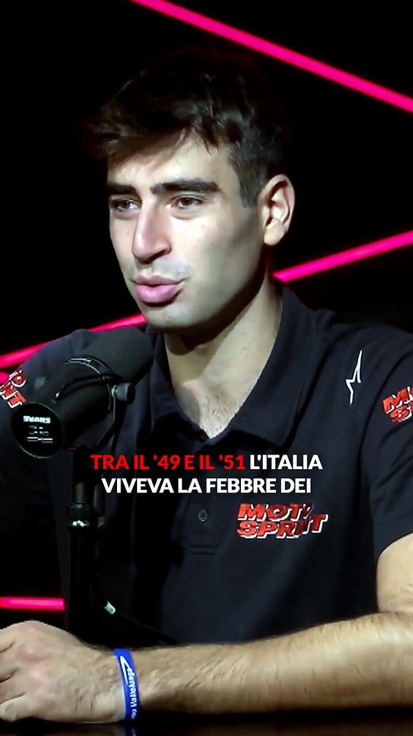 Nel '50 l'Italia viveva la febbre dei record di velocità! Tu sei team Lambretta o team Vespa?