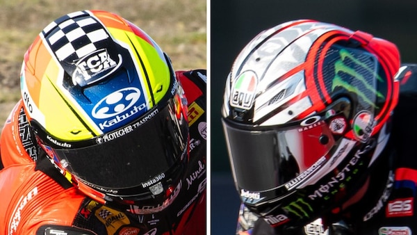 Indovina il pilota… dal casco: una nuova sfida per gli appassionati di corse