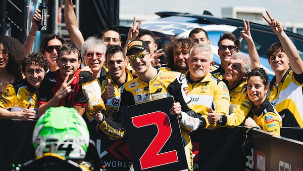 Scommessa vinta e rilancio: Baldassarri e Go Eleven insieme per il 2027 in SBK