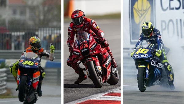 Ducati, Honda e Yamaha: le moto che hanno scritto la storia della MotoGP