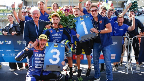 Doppio titolo tricolore: Promodriver padrone del CIV Supersport