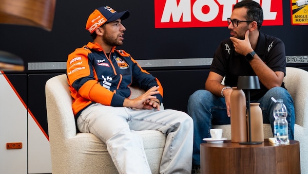 Bastianini: "Ho buttato via delle occasioni. In KTM mi adatto. Ducati? Da un punto in poi non hanno più creduto in me"