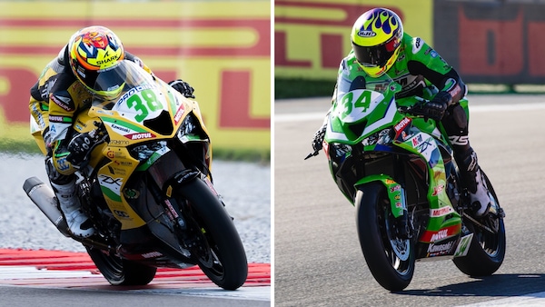 Salvador contro Artigas: lotta serrata per il primo titolo del mondiale Sportbike