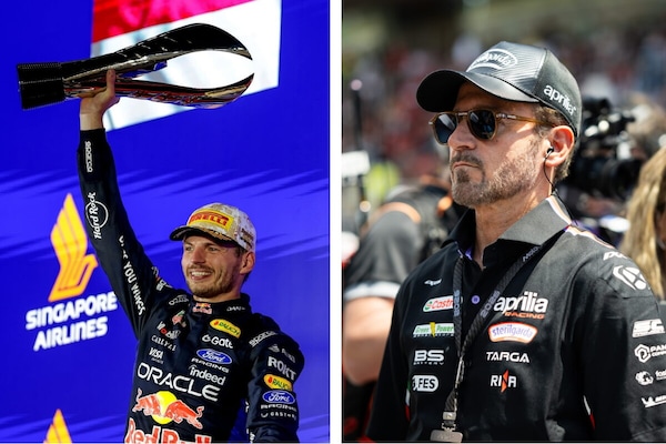 La rivelazione di Jos Verstappen: "Mio figlio Max deve il nome a Biaggi"
