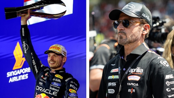 La rivelazione di Jos Verstappen: "Mio figlio Max deve il nome a Biaggi"