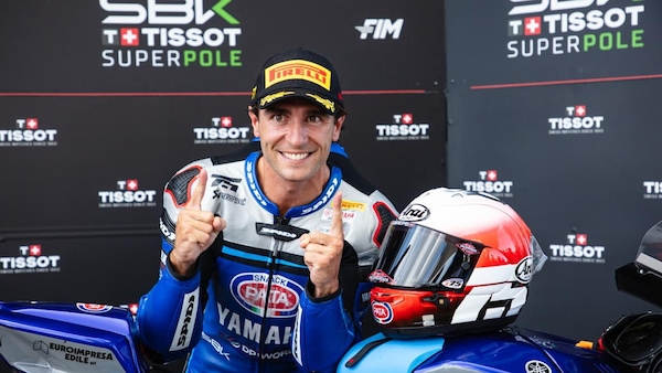 Arenas da record a Jerez: sua l’ultima pole dell’anno in Supersport