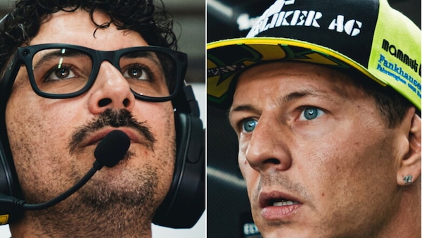 Gioco di sguardi tra Giugliano e Aegerter: Supersport 2027 condivisibile