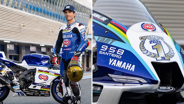 Arenas e la Yamaha R9 si mettono l'iride addosso a Jerez