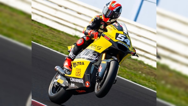 41 anni e non sentirli: Pasini davanti a tutti nell’Europeo Moto2 a Misano