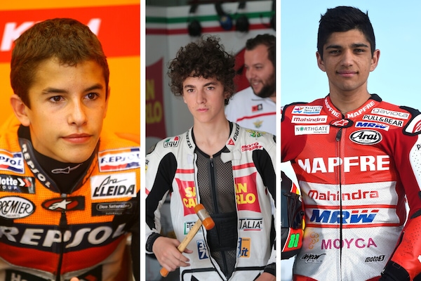 I campioni da giovani: com'erano gli attuali protagonisti della MotoGP al primo anno di Motomondiale?