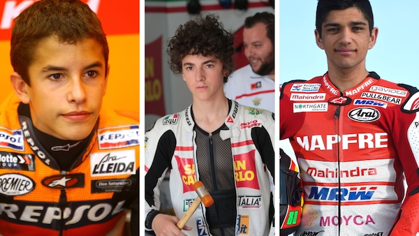 I campioni da giovani: com'erano gli attuali protagonisti della MotoGP al primo anno di Motomondiale?