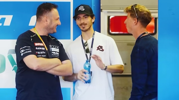 Pecco Bagnaia special guest del FIM MotoJunior a Misano