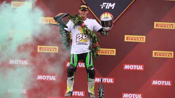 Sportbike: Thompson vince Gara 2 a Jerez, ma Artigas è campione del mondo!