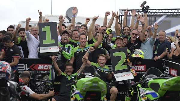Jerez è verde! Alcoba e Aegerter fanno 1-2, Ferrari a podio