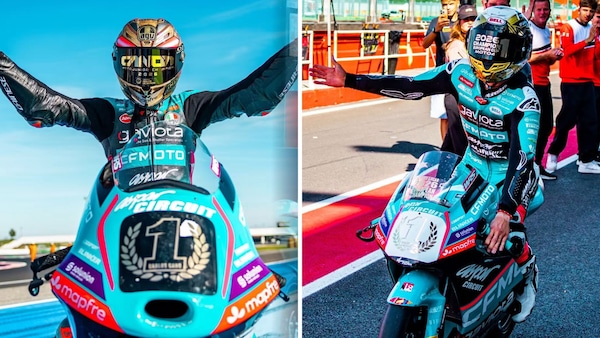 Festa doppia in casa Aspar: Cano e Lucas campioni in Moto3 e Moto4 a Misano