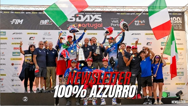 La newsletter di Motosprint