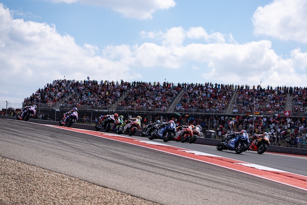 La MotoGP incontra la Formula 1: parata ad Austin prima delle FP3