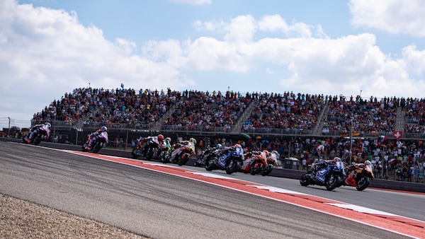 La MotoGP incontra la Formula 1: parata ad Austin prima delle FP3